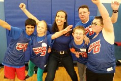 Basketball - Team G - Special Olympics Delegation - St Louis Park, MN