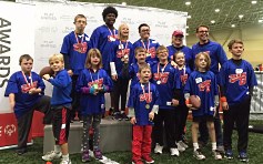 Flag Football - Team G - Special Olympics Delegation - St Louis Park, MN