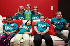 SOFit - Team G - Special Olympics Delegation - St Louis Park, MN